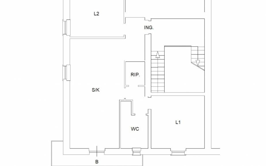 CASA MATERA - ZONA VIA CAPPUCCINI