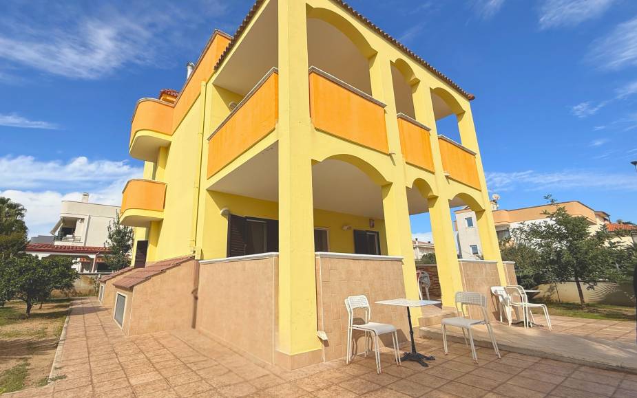 CASA GINOSA - VIALE PITAGORA