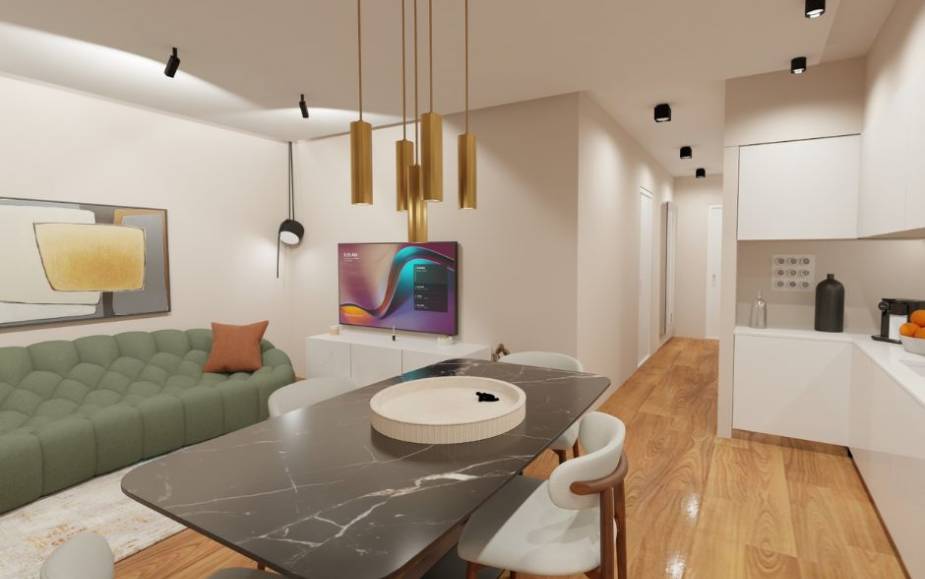 APPARTAMENTO NUOVA COSTRUZIONE - VIA MEUCCI