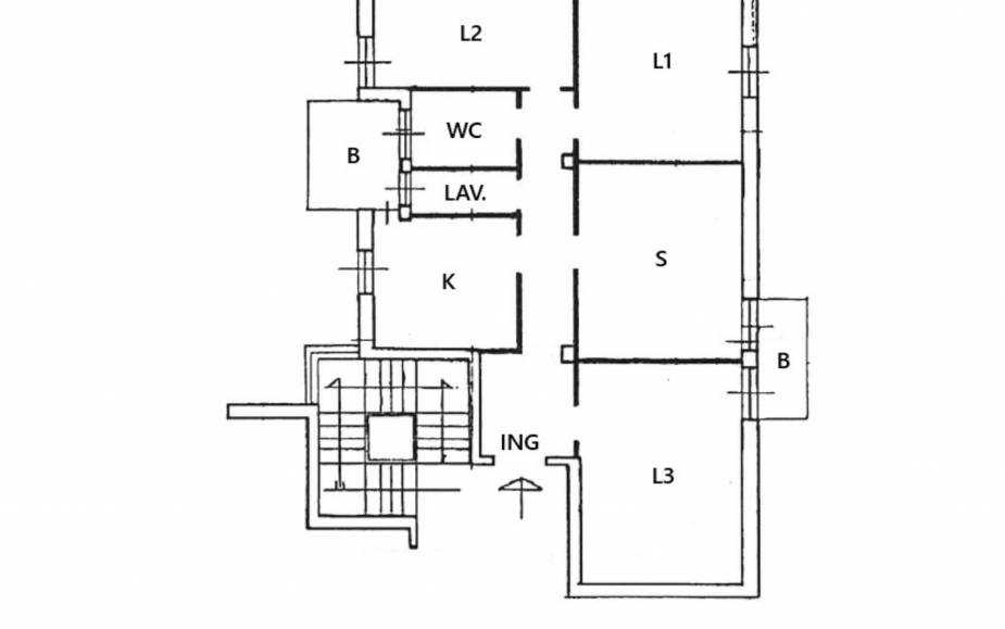 CASA MATERA - VIA DON LUIGI STURZO  