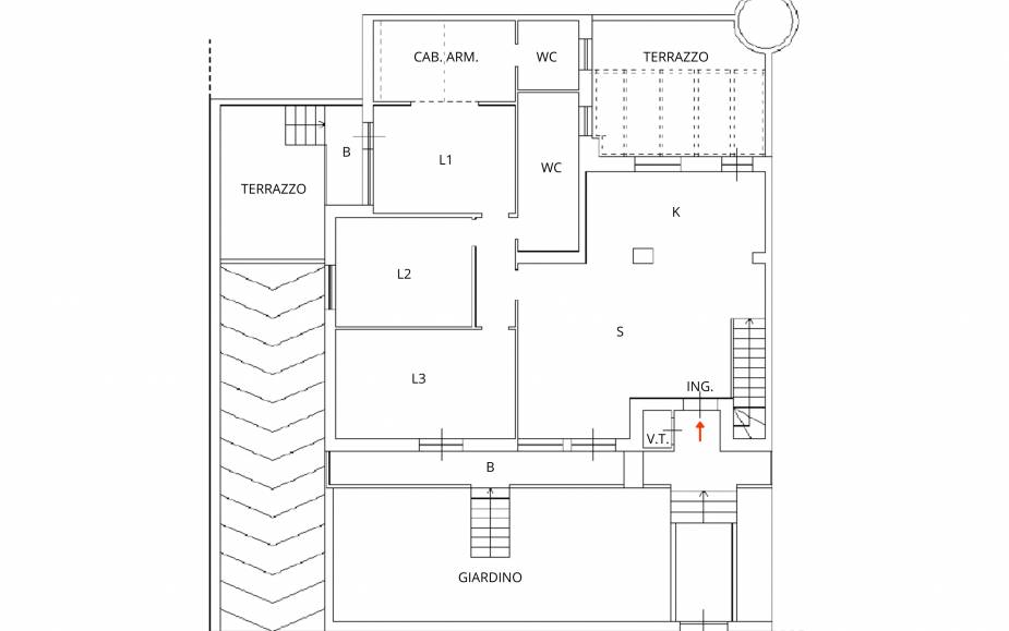 CASA MATERA - VIA GIOVANNI PAISIELLO