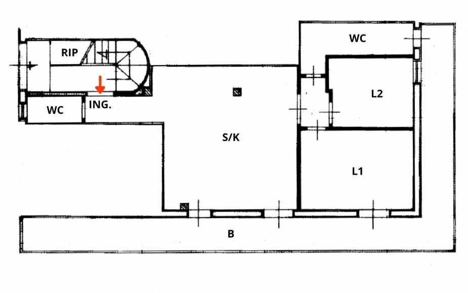 CASA MATERA - ZONA VIA ANNUNZIATELLA