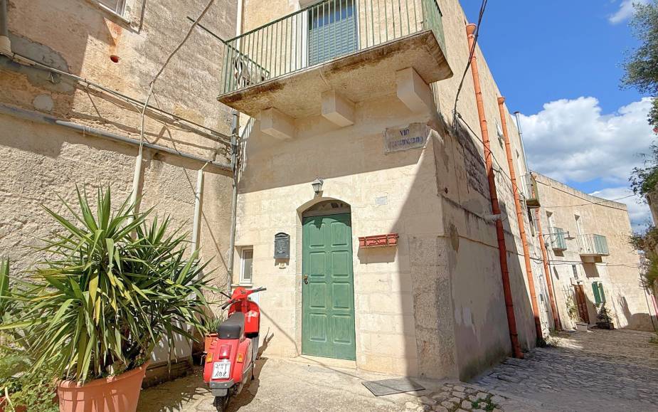 HOME MATERA - ZONA SASSI