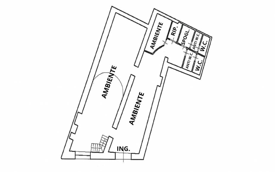 LOCALE ARTIGIANALE