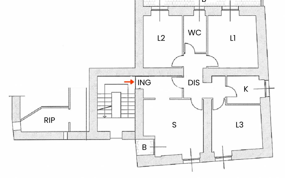 CASA MATERA - ZONA CENTRO 