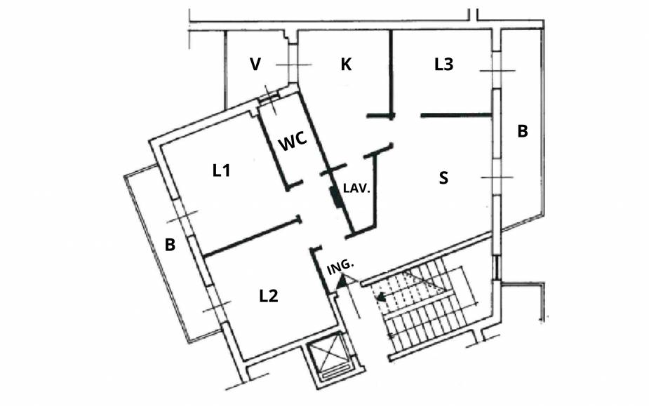 CASA MATERA - ZONA VIA GRAVINA