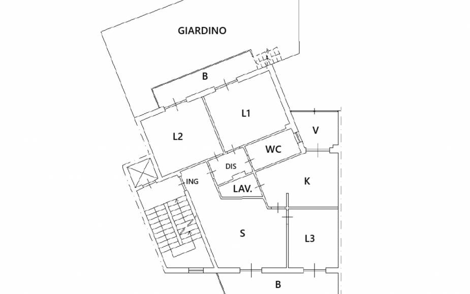 CASA MATERA - ZONA VIA GRAVINA